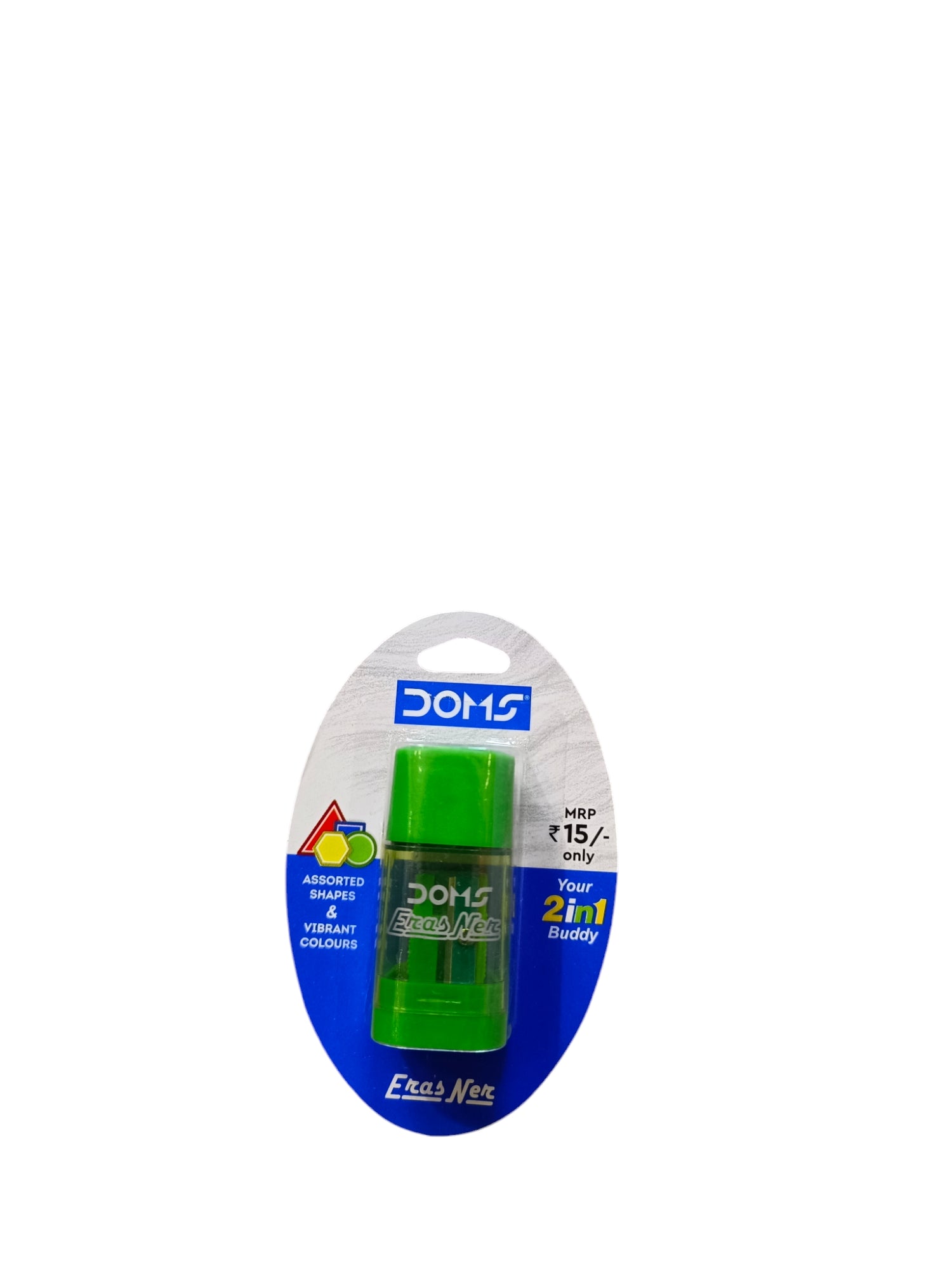 DOMS 7656 ERASER SHARPANER DOMS 7656 ERASER SHARPANER